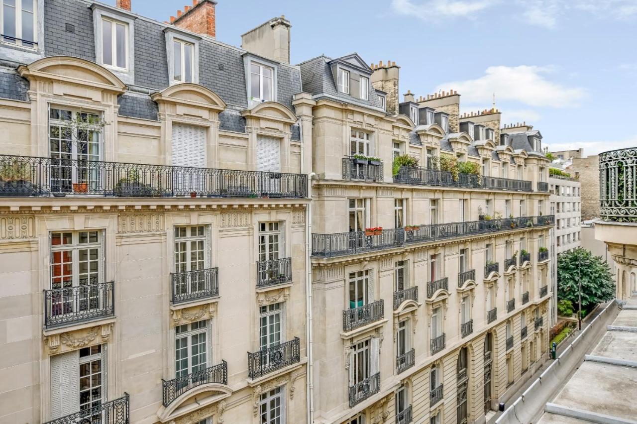 Hsh Daru - Parc Monceau St Honore Cosy Appartement 4P Paris Ngoại thất bức ảnh